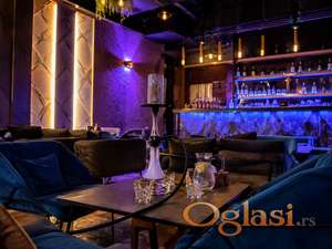 Lounge bar sa premium nargilama u Beogradu